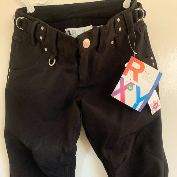New Roxy Limited Edition Snow Pants – Size Medium - Picture 2 of 4